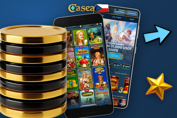 Instalace Casea Casino APK souboru na Android smartphonu přímo z oficiálního webu