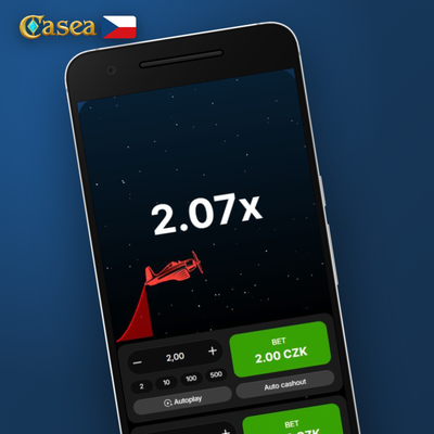 Automatický cashout v Aviator Casea Casino – nastav cílový násobitel a výhra se vybere sama