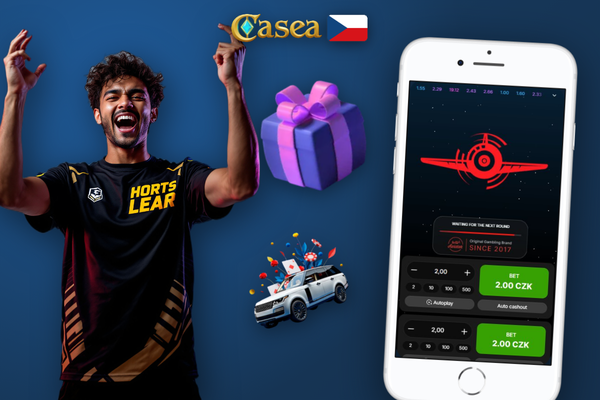 Licenční štít Casea Casino garantující ověřitelně férovou transparentnost v Aviator