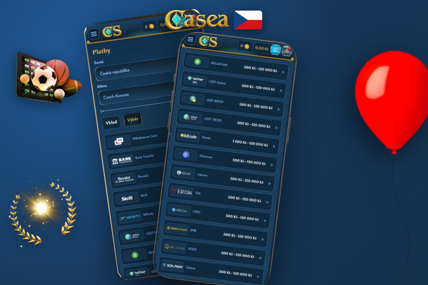 Progres splnění podmínek sázení bonusu před výběrem výhry v Casea Casino