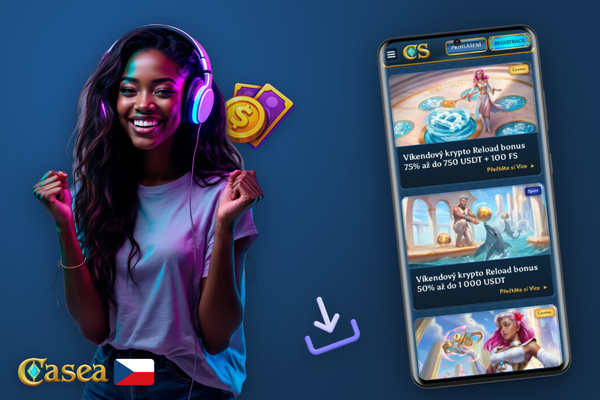 Přehled pravidel a platnosti promo kódu Casea Casino pro nové hráče