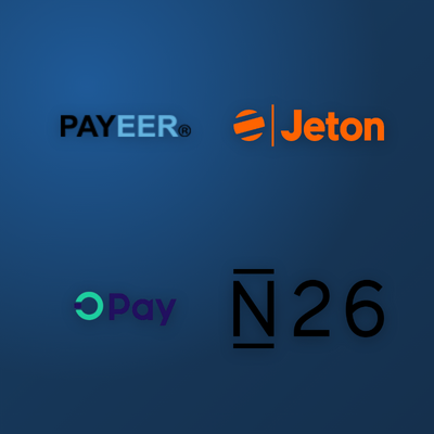 Rychlé vklady a výběry v Casea Casino pro počítač přes e-peněženky, karty a kryptoměny