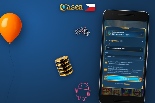 Ověření totožnosti v Casea Casino – nahrání občanského průkazu přes mobilní telefon