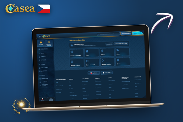 Operátor Casea Casino live chatu pomáhá českým hráčům s dotazy kdykoli