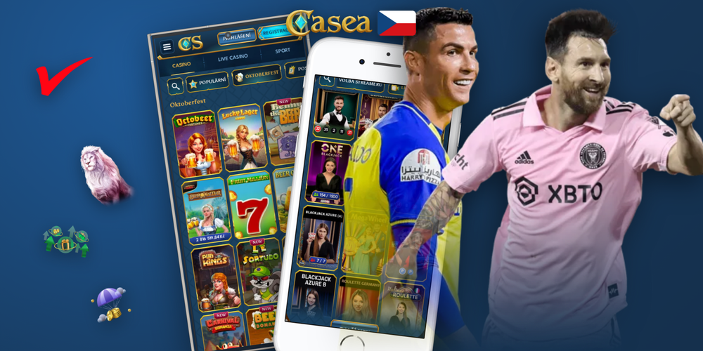 Živý chat zákaznické podpory Casea Casino otevřený v mobilní aplikaci na smartphonu