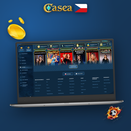 Casea Casino na PC – plynulý herní zážitek v desktopovém klientu na notebooku