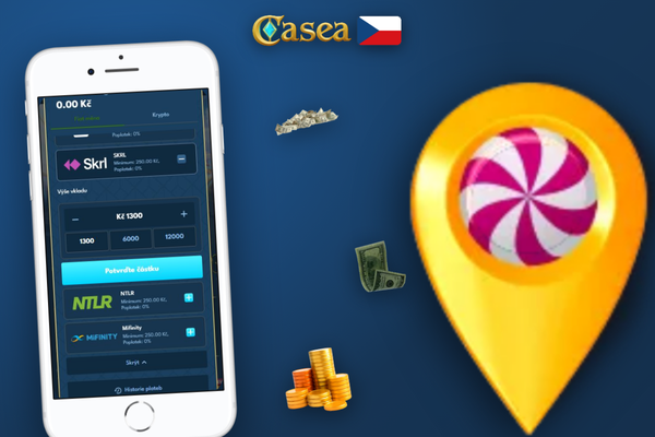 Casea Casino – jak vložit peníze a vybrat správnou platební metodu dopředu